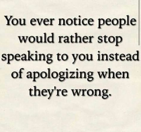 This is so true!  People would rather pretend nothing happened or they will say "I didn't do anything, I don't understand why? True Words, Daily Motivation, Family Quotes, Tatabahasa Inggeris, Very Important Person, This Is Your Life, Quotes About Moving On, People Quotes, A Quote