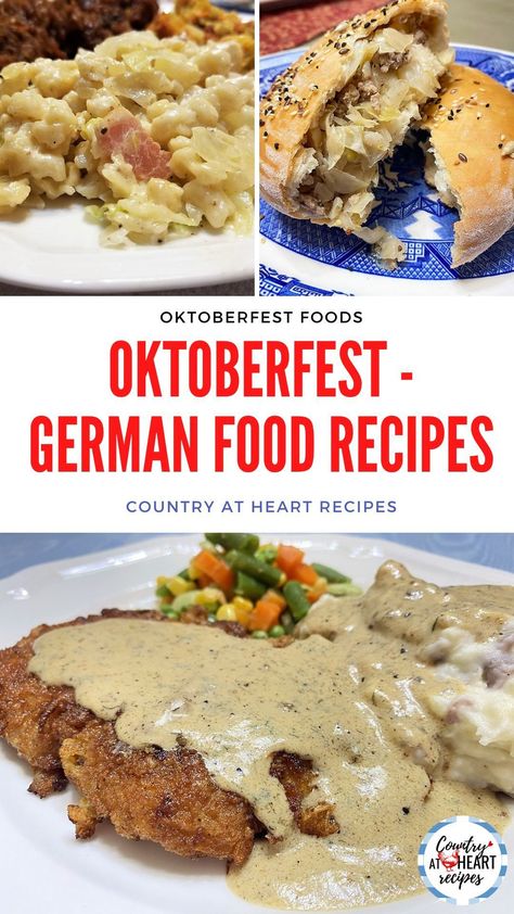 German Pasta, German Food Recipes, German Meat, Easy German Recipes, Traditional German Food, German Food Authentic, Germany Food, German Sausage, Cabbage And Sausage