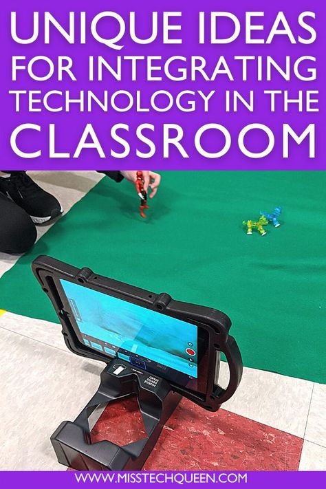 Coming up with engaging and fun digital projects for my elementary students has been a priority for me this year! In this post, I'm sharing how to use movie making in the classroom, how it can be used in person and virtually, and tips to maintain social distancing. These digital projects can be used for multiple grade levels! Technology In The Art Classroom, Classroom Technology Elementary, Digital Classroom Ideas, Classroom Technology Organization, Technology Classroom Decor, Steam Activities Elementary, Kid Friendly Apps, Gifted Classroom, Elementary Technology