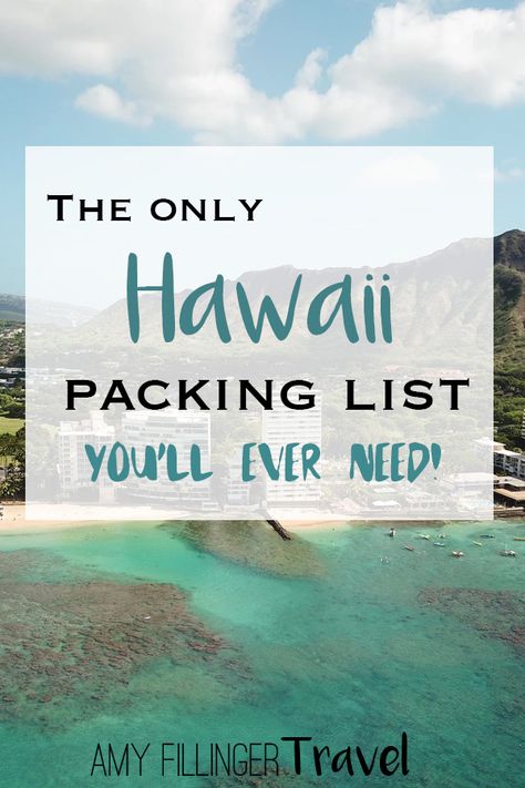 This Hawaii packing list is awesome! I was wondering what to pack for Hawaii, and I found it all here. #hawaii #mauihawaii #kauai #oahu #hawaiitravel #hawaiivacation #hawaiiwedding #lethawaiihappen #hawaiiadventure #hawaiitravelagent What To Pack For Hawaii, Pack For Hawaii, Hawaii Trip Planning, Hawaii Vacation Tips, Hawaii Packing List, Hawaii Packing, Hawaiian Cruises, Oahu Vacation, Hawaii Travel Guide