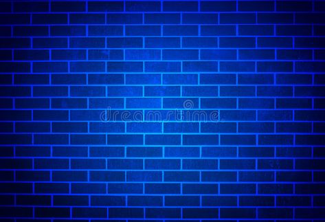 Blue Brick Wall with Soft Spotlight royalty free stock image Blue Brick Wall, Instagram Logo Transparent, Fitness Backgrounds, Neon Png, Youtube Video Ads, Sports Design Ideas, Brick Background, Portrait Background, Verde Neon