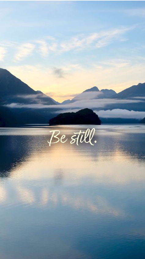 “Be still, and know that I am God; I will be exalted among the nations, I will be exalted in the earth.” —Psalm 46:10, NIV #Nature #BeStill #Christ #Quotes #Inspiration #Water #Sky God And Peace Quotes, Be Still Quotes Inspiration, Be Still And Know That I Am God Quote, Be Still Wallpaper Iphone, God Will Restore What Was Lost, Sky Above Earth Below Peace Within Quote, Christian Nature Quotes, It Is Well Wallpaper, God And Peace