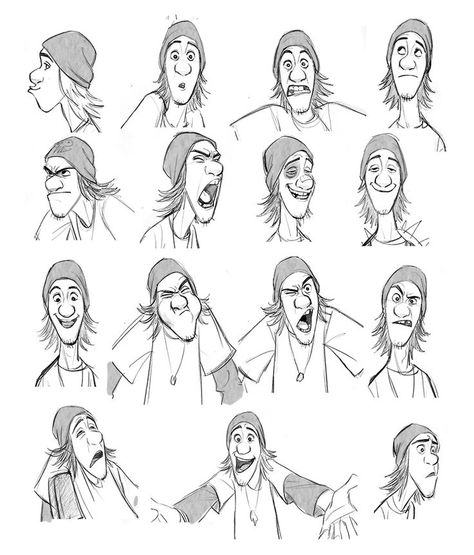 CosmoAnimato Disney Character Design, Emotions Drawing, Disney Expressions, Croquis Disney, Character Design Drawing, Expression Sheet, Cartoon Expression, Character Design Cartoon, 얼굴 드로잉