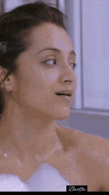 Trisha Krishnan Trisha GIF - Trisha Krishnan Trisha Hot Actress - Discover & Share GIFs Trisha Hot Reaction, Trisha Krishnan Lips, Trisha Hot, Trisha Actress, Trisha Photos, Trisha Krishnan, Actress Pics, Hot Actresses, Cute Beauty