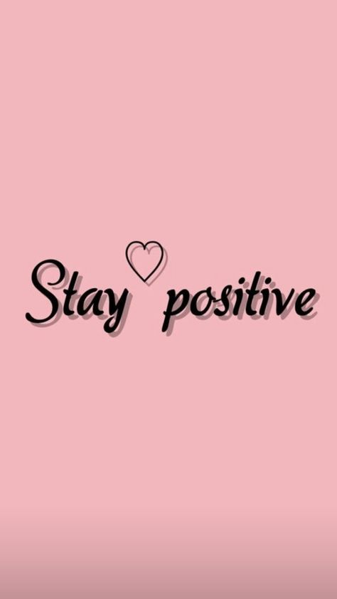 Stay Positive Aesthetic, Stay Postivite, Stay Positive Wallpaper, Manifesting 2024, Stay Positive Quotes, Vision Board Pics, Fitness Motivation Wallpaper, Positive Mind Positive Vibes, Pink Wallpapers