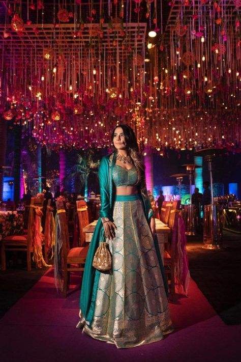 Sister Of The Groom Style: Meet Divya! | WedMeGood Sister Of The Groom Indian Outfit, Groom’s Sister Outfit, Groom's Sister Lehenga, Outfit For Grooms Sister, Sister Of Groom Dress Indian, Wedding Lehenga For Grooms Sister, Groom Sister Lehenga, Sangeet Outfit For Groom Sister, Groom Sister Wedding Outfit Indian