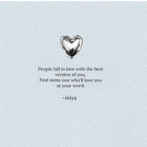 People fall in love with you, be your best version quotes Poetry Quotes, Quotes, Poetry, People Fall In Love, Falling In Love, Fall In Love, In Love, Love You, On Instagram