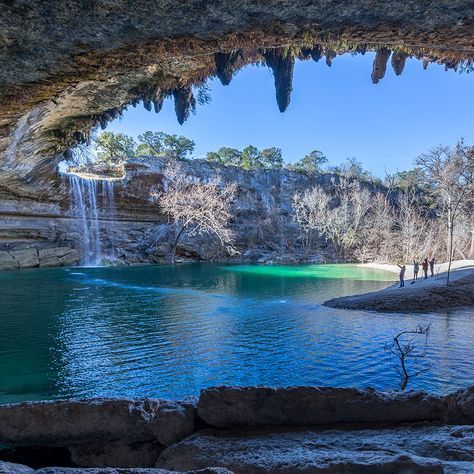 50 Things to Do in the Summer in Austin Hamilton Pool Preserve, Austin Bucket List, Austin Texas Travel, Austin Vacation, Underground River, Austin Travel, Hamilton Pool, Texas Summer, Texas Adventure