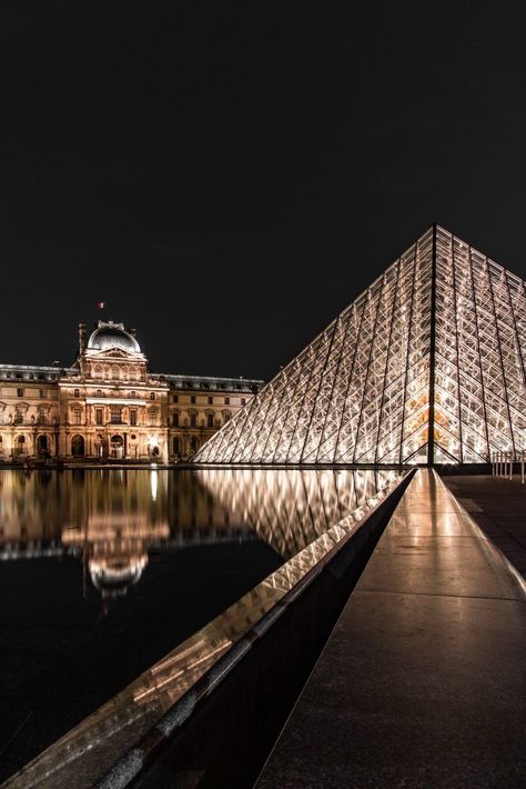 20 Things Associated With France | Hey Explorer Pompeii, Scenic Travel, Paris Images, Paris Pictures, Paris Aesthetic, Paris At Night, Louvre Museum, Louvre Paris, British Library