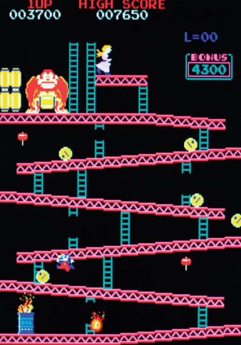 22 faces of Donkey Kong - Imgur Retro Games Wallpaper, Arcade Retro, Retro Arcade Games, Editing Video, Windows 98, Retro Gaming Art, Vintage Video Games, Vintage Videos, Classic Video Games