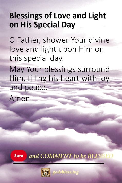 Blessings of Love and Light on His Special Day Birthday Prayer For Brother, Prayer For Brother, Prayers For Brother, A Birthday Prayer, Philippians 4 7, Birthday Prayer, Prayer For Health, John 10 10, Psalm 118