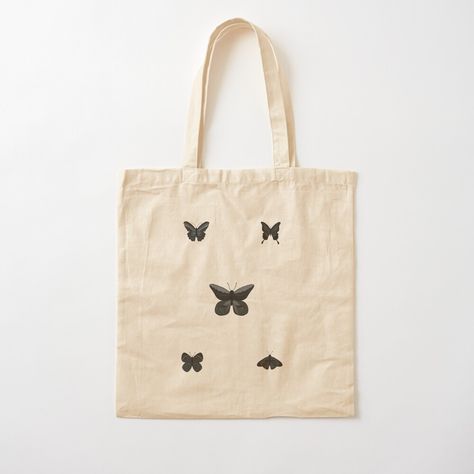 Get my art printed on awesome products. Support me at Redbubble #RBandME: https://www.redbubble.com/i/tote-bag/Black-Butterflies-Butterfly-pattern-by-Dawns-Designs/163512760.P1QBH?asc=u Black Butterflies, Black Butterfly, Tote Pattern, Tote Bag Pattern, Butterfly Pattern, Black Tote Bag, Print Tote, Printed Tote Bags, Tote Bag Design