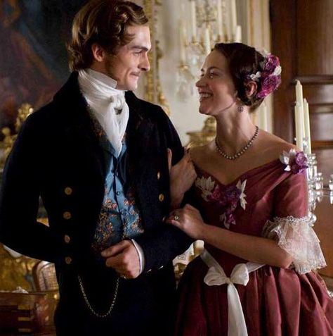 Victoria Movie, Victoria Costume, The Young Victoria, Little Dorrit, Rupert Friend, Sweet Love Story, Period Movies, Movie Director, North And South