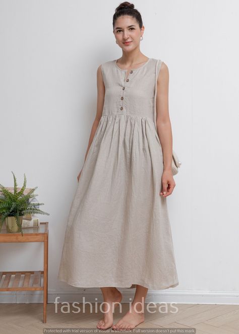 10 Stunning Skitter Dress Ideas to Elevate Your Fashion Game Couture, 100% Linen Dress, Linen Dress Plus Size, Cotton Midi Dress Summer, Cotton Dress Summer Casual, Womens Linen Dress, Fashion Trends For 2023, Dress For Chubby Ladies, Jeans Dresses For Women