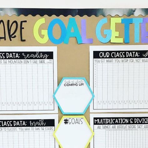 Data Tracker Bulletin Board, Data Tracking Bulletin Board, Data Boards, Data Binders, Math Fluency, Data Tracking, Strengths And Weaknesses, Classroom Fun, Tpt Store
