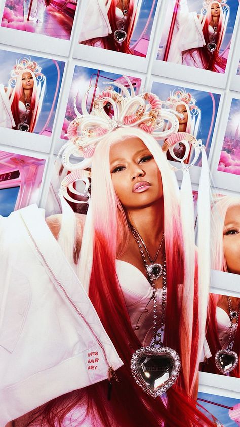 iPhone wallpaper nicki manaj Lana Del Rey, Nicki Minaj Album Cover, Nicki Minaj Pink Print, Nicki Minaj Album, Nicki Minaj Tour, Nicki Baby, Sza Singer, Nicki Minaj Wallpaper, Iphone Wallpaper Texture