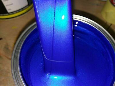 1 litre Electric blue pearl metallic solvent Basecoat Metallic Pearl custom | eBay Blue Car Paint Colors, Cobalt Blue Bedrooms, Jewel Tone Room, Bedroom Blues, Cobalt Blue Paint, Metallic Blue Paint, Metallic Paint Colors, Car Paint Colors, Custom Paint Motorcycle