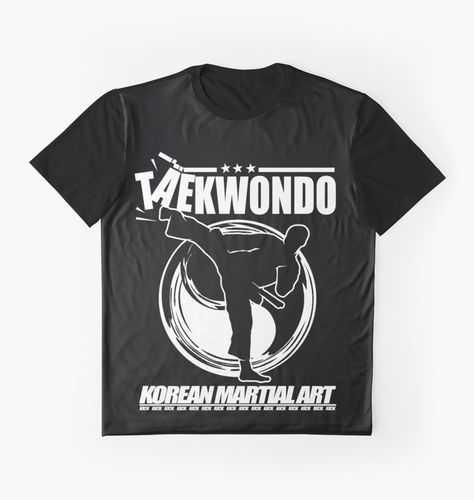 Taekwondo Broken T Kick - Korean Martial Art by lu2k Taekwondo, Martial Art, Muay Thai, Judo, Taekwondo Shirt, Taekwondo T Shirt, Korean Martial Arts, Shirt Korean, Bruce Lee