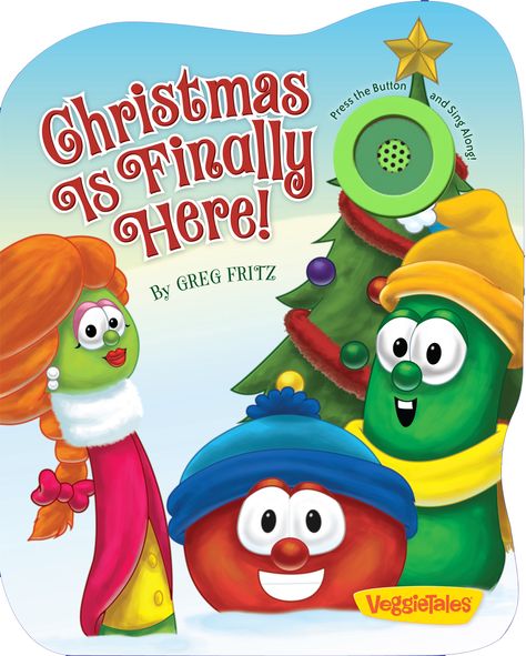 Christmas is Finally Here! A musical board book