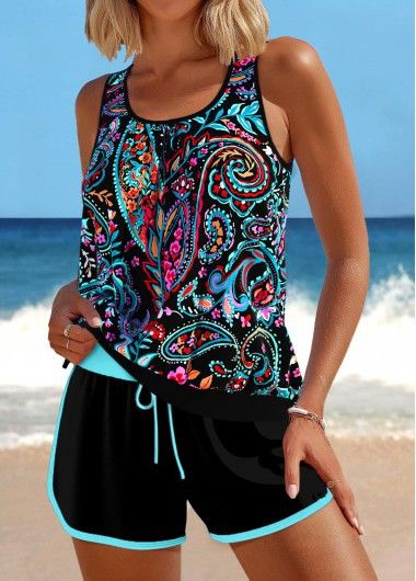 Color:Black;Size:S;Size:M;Size:L;Size:XL;Size:XXL;Package Contents:1 X Top , 1 X Shorts;Occasion:Sport; Modest Bathing Suits With Shorts, Elegant Dresses Plus Size, Tankini With Shorts, Beach Bridesmaid Dresses, Swimsuit With Shorts, Steak Marinade, Black Tankini, Trendy Swimsuits, Boutique Style Outfits