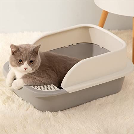 Fence, High Fence, Litter Box Furniture, Box Furniture, Cat Litter Box, Cat Litter, Litter Box, Box Design, Extra Large