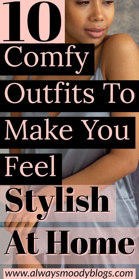 Outfits For Lounging At Home, Elegant Outfit At Home, Elegant Home Wear Women, Casual Breakfast Date Outfit, Feminine At Home Outfit, Comfy Outfit For Home, Comfy Relaxed Outfits, Comfy Clothes Women, How To Style Comfy Clothes