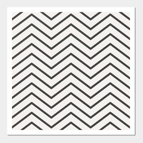 Zigzag Lines Geometric Abstract -- Choose from our vast selection of art prints and posters to match with your desired size to make the perfect print or poster. Pick your favorite: Movies, TV Shows, Art, and so much more! Available in mini, small, medium, large, and extra-large depending on the design. For men, women, and children. Perfect for decoration. Tv Shows, Zigzag Lines, Zigzag Line, Geometric Abstract, Abstract Wall, Zig Zag, Extra Large, Favorite Movies, Art Print