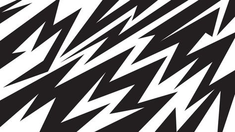 Monochrome backdrop with edgy spikes and dynamic zigzag lines pattern Madrid, Real Madrid, Zigzag Lines, Zigzag Line, Graphic Design Tutorials Photoshop, Lines Pattern, Graphic Design Tutorials, Line Patterns, Design Tutorials