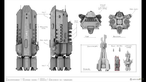 Scirocco-class (TV) | The Expanse Wiki | Fandom Expanse Ships, The Expanse Ships, Expanse Tv Series, The Expanse Tv, Troop Carrier, Space Engineers, Sci Fi Spaceships, Ship Of The Line, Starship Design