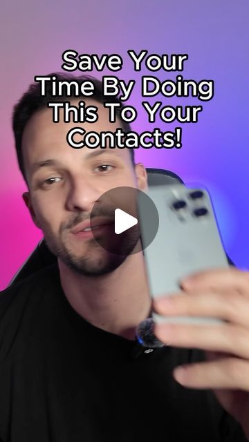 Thiago | Smart Tips ⚡️ on Instagram: "With this tip, you’ll organize your contacts much better on your iPhone!
.
.
.
#56 #apple #appletips #iphone #tips #techtips #iphonetips #smartphone #technology #tipsforiphone" Life Hacks Phone, Iphone Tips And Tricks, Iphone Tricks, Smartphone Hacks, Smartphone Technology, Iphone Tips, Iphone Life Hacks, Iphone Life, Apple Technology