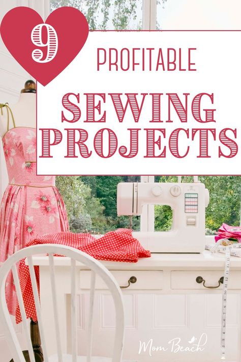 Quick Useful Sewing Projects, Make Money Sewing From Home, What Can I Sew To Sell, Sewn Things To Sell, Sewing Chicken Projects, Sewing Projects You Can Sell, Quick Easy Sewing Projects To Sell, Make And Sell Sewing Projects, Sewing Templates For Beginners