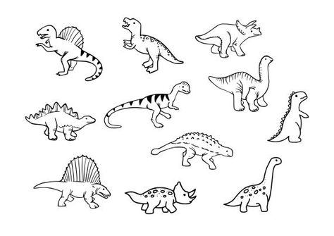 Kawaii, Dinosaur Stencil Tattoo, Dinasour Tattoo Tiny, Sister Dinosaur Tattoos, Simple Dinosaur Tattoo Outline, Dinosaur Doodle Tattoo, Dinosaur Patchwork Tattoo, Dinsors Tattoo, Simple Dinasour Tattoo