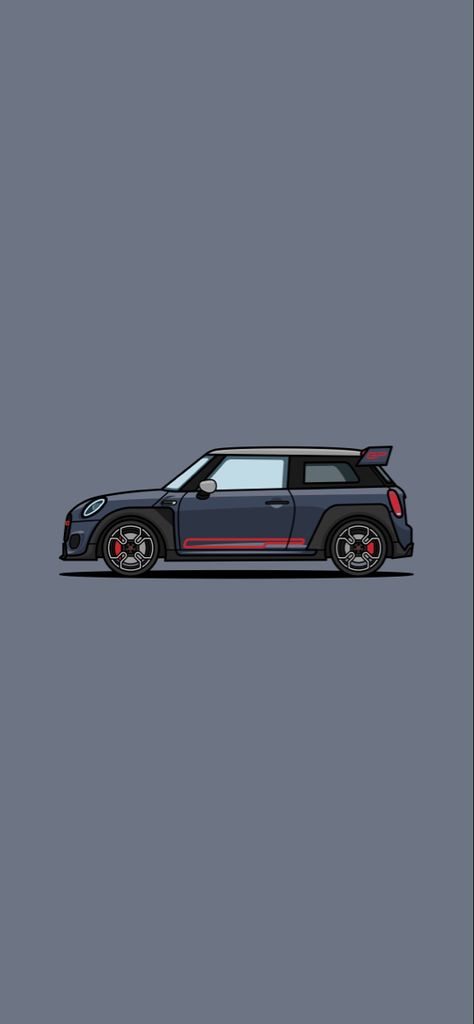 Mini Cooper Wallpaper, Mini John Cooper Works, Space Phone Wallpaper, John Cooper Works, John Cooper, Car Cartoon, Mini Cooper, Car Ins, Cool Wallpaper