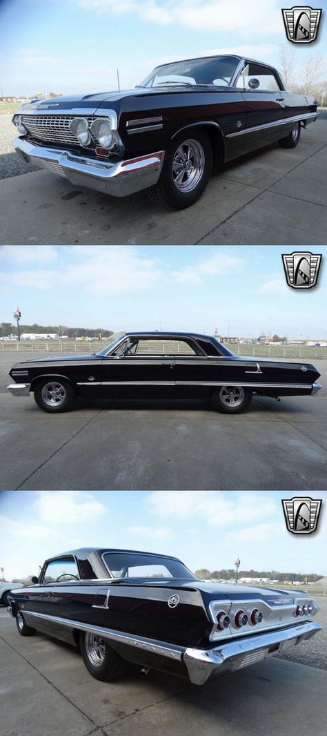 Chevrolet Impala 1965, Chevrolet Impala 1963, 1963 Impala, 1963 Chevy Impala, Car Obsession, Impala 67, 60s Cars, Chevy Impala Ss, Impala Ss