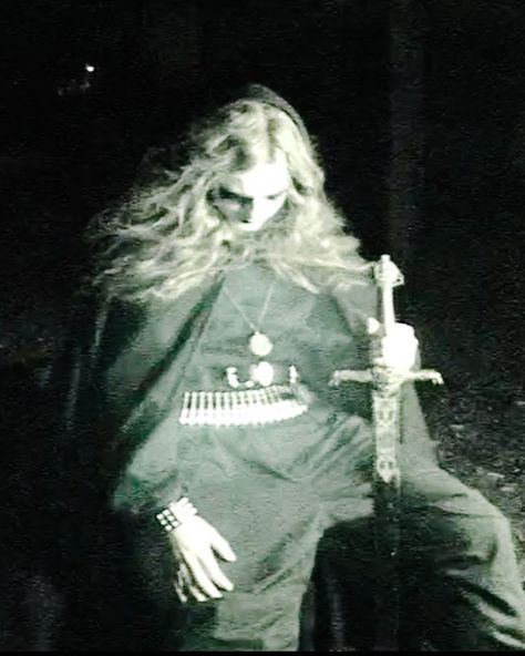 Fenriz Darkthrone, Black Metal Art, Dark Wizard, Metal Boy, Emo Pfp, Heavy Metal Art, Extreme Metal, Vintage Witch, Thrash Metal