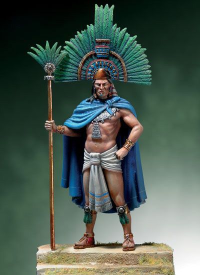 Moctezuma Ii, Aztec Statues, Aztec Civilization, Aztec Empire, Aztec Culture, Mayan Art, Aztec Warrior, Mayan Culture, Aztec Art