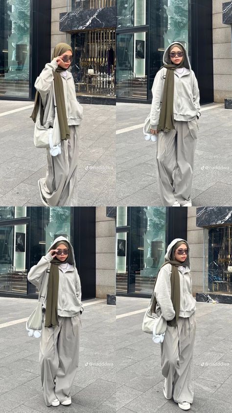 Theme Park Outfits Aesthetic, Summer Hijabi Fits, Modest Acubi Fashion, Hijabi Dresses Casual, Hijabi Outfits Casual Summer, Hijab Street Style, Street Hijab, Hijabi Fits, Stile Hijab