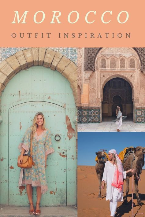 Morocco Outfit Inspiration Morocco Travel Outfit, Travel Outfit Winter, Morocco Fashion, Marrakech Travel, Morroco Travel, Travel Clothes Women, Morocco Travel, Photography Beach, Travel Vlog