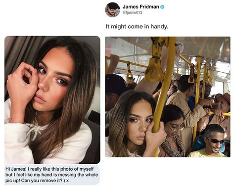 Photoshop Troll Who Takes Photo Requests Too Literally Strikes Again, And The Result Is Hilarious (21 New Pics) Humour, Photoshop Memes, Laughing Hyena, Funny Photo Editing, Funny Photoshop Fails, James Fridman, Photoshop Help, Photoshop Fail, Funny Photoshop