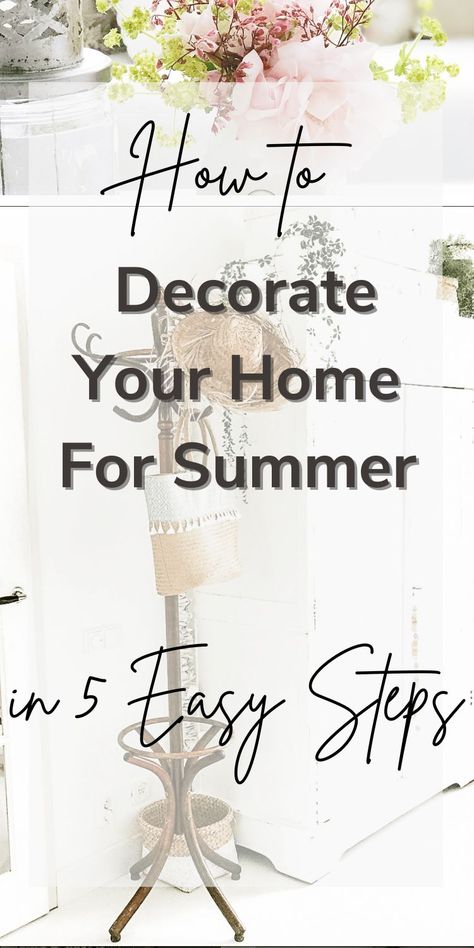 summer home decor, summer decorating, summertime decor, summer living room decor ideas, summer home decor living room Spring Summer Decor Home, Summer House Decorations, June Home Decor, Summer House Decor Ideas Interior Design, Home Summer Decor, Spring Summer Decorating Ideas, Neutral Summer Decor, Summer Dining Room Decor, Summer Indoor Decor