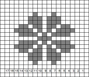 Flower Motif – Intermeshing – Double Filet Crochet- Interlocking crochet – Gripping Yarns Edging Crochet, Interlocking Crochet, Knitted Flower Pattern, Cross Stitch Horse, Flower Chart, Filet Crochet Charts, Dishcloth Knitting Patterns, Knitting Machine Patterns, Fillet Crochet