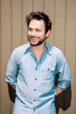 This guy. He is so hilarious. // Charlie Day Charlie Day Photoshoot, Charlie Day Cute, Third Watch, Charlie Kelly, Green Lantern Hal Jordan, Charlie Day, It's Always Sunny In Philadelphia, Sunny In Philadelphia, It's Always Sunny