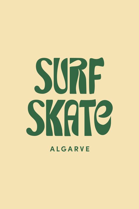 custom typography logo Vintage Surf Brand Logos, Vintage Surf Logo Design, Wave Branding Design, Surf Colour Palette, Surf Branding Design, Surf Poster Design, Surf School Logo, Surf Brand Design, Print Shop Logo Graphic Design