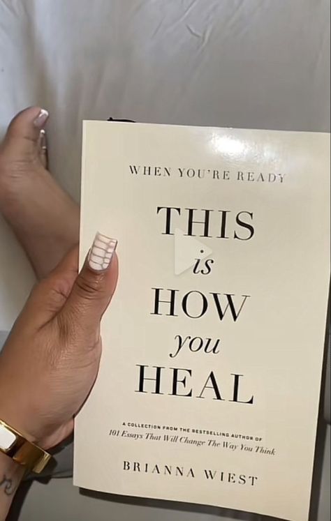 Healing Books For Women, Books For Self Growth, Must Read Book, Self Love Books, Books To Read Nonfiction, Empowering Books, Healing Books, Best Self Help Books, Self Development Books