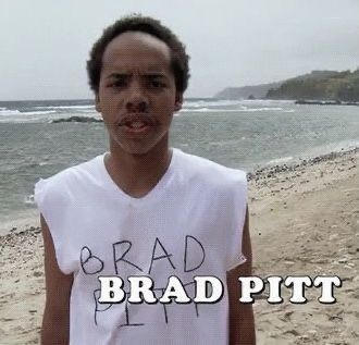 Brad Pitt, Memes, High School, Brad Pitt Aesthetic, Pitt Aesthetic, Earl Sweatshirt, My Name Is, My Name, Media