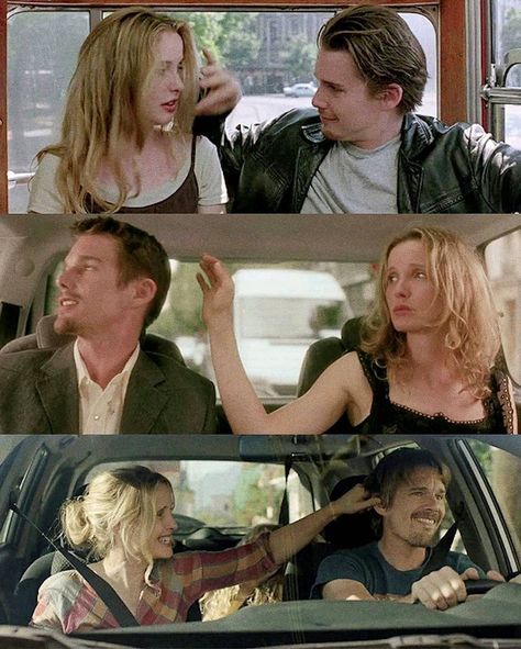 Before Sunset Movie, Before Sunrise Trilogy, Before Sunrise Movie, Before Trilogy, Septième Art, Movie Shots, Jodie Foster, Film Inspiration, Before Sunset