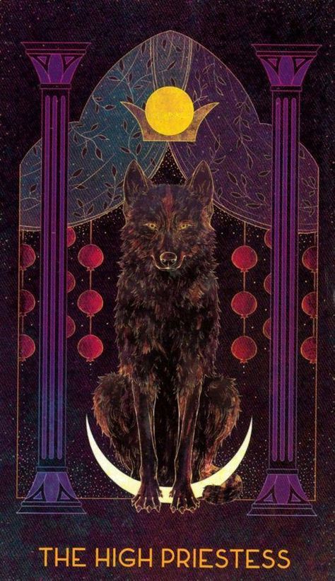 Astrology Moon Sign Astrology Compatibility Chart, Animal Tarot Cards, Tarot Card Artwork, Connect With The Universe, Astrology Moon, Tarot Decks Art, Unique Tarot Decks, All Tarot Cards, Animal Tarot