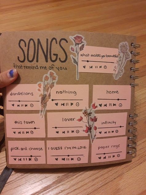 Homemade Boyfriend Birthday Gifts, Cute Gifts To Make For Your Girlfriend, Home Made Anniversary Gift Ideas For Him, Cute Love Diy, Good Gift For Boyfriend, Words To Describe Boyfriend List, Crafts For Boyfriend Just Because, Cute Birthday Gifts For Boyfriend Diy, Shared Journal With Boyfriend