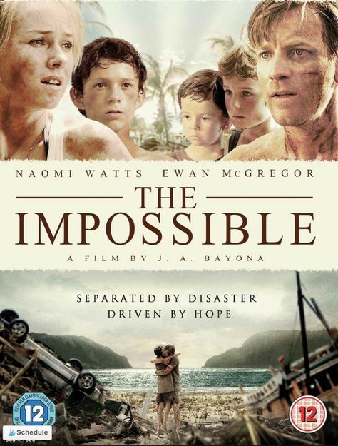 The Impossible Movie Poster, The Impossible Movie, Best Movies 2022, Sleepover Movies, Evan Mcgregor, Netflix Time, Movies 2022, Tv Shows To Watch, Travel Movies