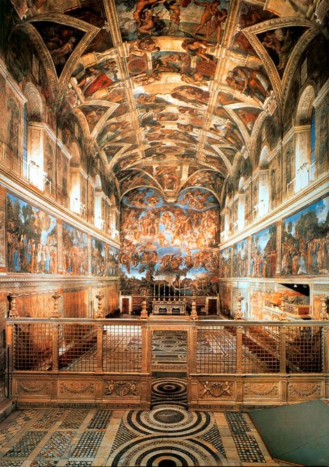Capilla Sixtina                                                                                                                                                     Más Rome Italy, Rome Apartment, Visit Rome, Sistine Chapel, Voyage Europe, Place Of Worship, Oh The Places Youll Go, Places Around The World, Dream Vacations